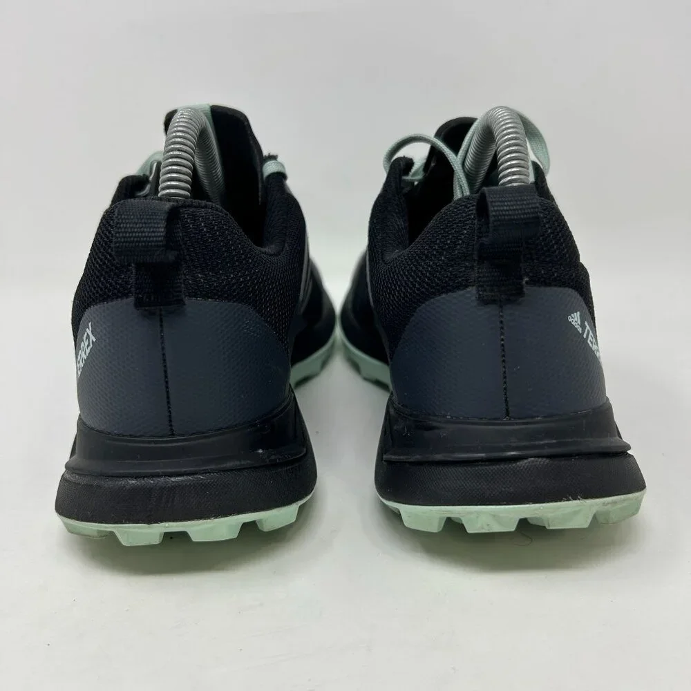 Adidas Womens Terrex 260 CMTK CQ1735 Black Running Shoes Sneakers Size 8 - Picture 2 of 10